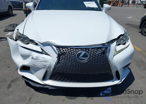 2014 Lexus Is 350 z USA, uszkodzony, nr VIN JTHCE1D23E5004892